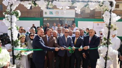 البنك الأهلي المصري يفتتح مدرسة السلام الإعدادية بمحافظة المنيا بالتعاون مع مؤسسة مصر الخير