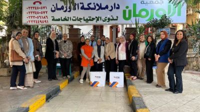 بنك التنمية الصناعية يحتفل بأعياد الطفولة وسط أجواء إنسانية مبهجة مع الأطفال والأبطال من ذوي الهمم