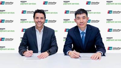 اتفاقية استراتيجية بين UnionPay وAmazon Payment Services لتوسيع قبول البطاقات في منطقة الشرق الأوسط وشمال أفريقيا