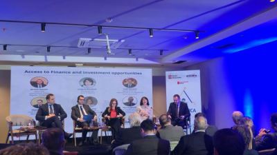 CBK participates in the “Brezovica Economic Forum 2025”: Access to finance and alternative funding opportunities for the Western Balkan economies
