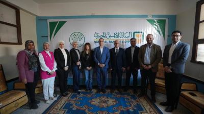 البنك الأهلي المصري يواصل دعم مبادرة “مصر في عيوننا” لمكافحة مسببات العمى وضعف الإبصار في قرى الصعيد