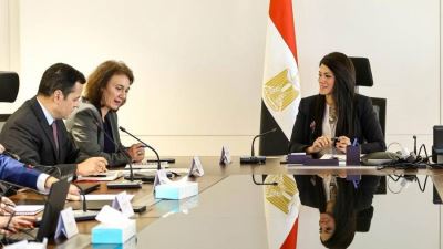 رانيا المشاط تلتقي بعثة صندوق النقد الدولي لعرض تطورات الإصلاحات الاقتصادية والهيكلية ونموذج النمو ضمن «السردية الوطنية للتنمية الاقتصادية»