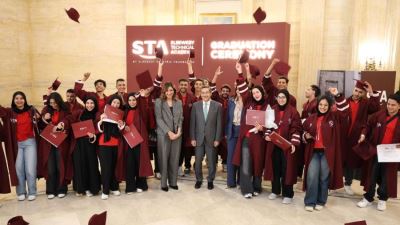 بنك التعمير والإسكان ومؤسسة السويدي إلكتريك يحتفلان بتخرج الدفعة الأولى من طلاب أكاديمية السويدي وبنك التعمير والإسكان الفنية لعام 2024/2025