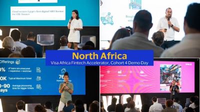 Visa تحتفل بجيل جديد من الابتكار المالي في أفريقيا خلال يوم العرض التجريبي للدفعة الرابعة في كيب تاون