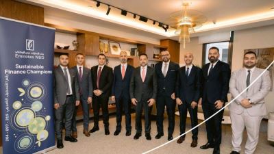 بنك الإمارات دبي الوطني – مصر يكرّم روّاد التمويل المستدام للربع الثالث من 2025