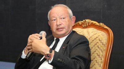 نجيب ساويرس: طرح أسهم بنكي الأهلي ومصر في البورصة سيحقق نجاحًا قويًا ومسار الإصلاحات والتشريعات الاقتصادية يسير في الاتجاه الصحيح