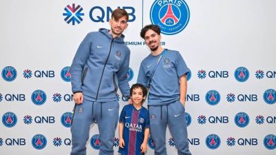 QNB Hosts Exclusive Events During Paris Saint-Germain's Winter Tour in Doha