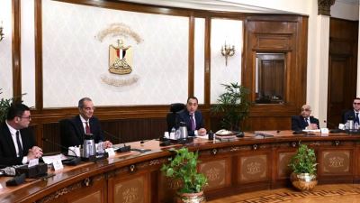 رئيس الوزراء يتابع موقف تنفيذ "منصة مصر العقارية" لتصدير العقار بحضور وكيل محافظ المركزي