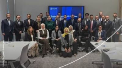 وفد من بنك الإمارات دبي الوطني - مصر يشارك في يوم تدريبي حول تمويل المشروعات الصغيرة والمتوسطة بالإمارات