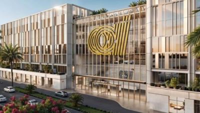 البنك العربي الافريقي الدولي يدعو عملائه لتجربة مباراة كرة قدم في نادي نيوجيزا