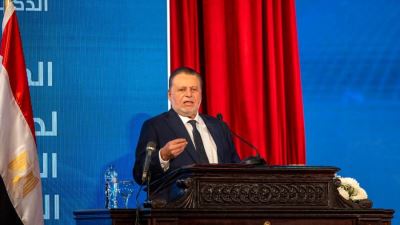 الكلمة الافتتاحية لمحافظ المركزي في احتفالية إطلاق المبادرة الوطنية لدعم الطلاب المتميزين بالجامعات المصرية "منحة علماء المستقبل"