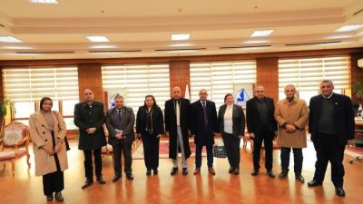 البنك الزراعي المصري يبحث سبل تعزيز منظومة الدفع الإلكتروني بجامعة كفر الشيخ الأهلية