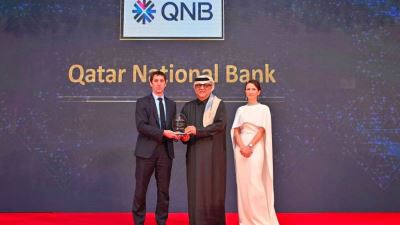 تكريم مجموعة QNB لدورها البارز في تعزيز التعاون الاقتصادي القطري-الفرنسي