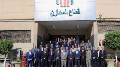 البنك الأهلي المصري يفتتح وحدة المراقبة المركزية لمخازن البنك بأحدث التقنيات العالمية