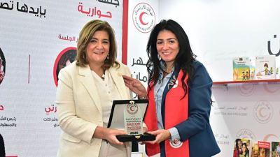 نور الزيني تُشارك في جلسة حوارية بعنوان «بإيدها تصنع المستقبل» بمعرض القاهرة الدولي للكتاب