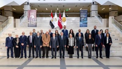 محافظ البنك المركزي يشهد مراسم توقيع مذكرة تفاهم لإطلاق أول دبلومة متخصصة في الذكاء الاصطناعي بالقطاع المصرفي