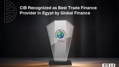 CIB Egypt Wins “Best Trade Finance Provider in Egypt 2026” Award from Global Finance