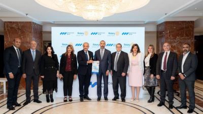 بنك قناة السويس يوقّع برتوكول تعاون مع الاتحاد النوعي لأندية روتاري مصر