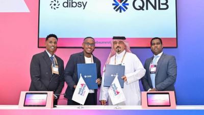 QNB and Dibsy Sign Strategic Partnership Agreement at Web Summit Qatar