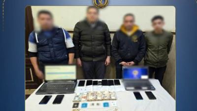 وزارة الداخلية تضبط 4 متهمين بإدارة منصة إلكترونية للنصب على المواطنين باسم “STEP”