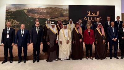 محافظ البنك المركزي المصري يشارك في فعاليات النسخة الثانية من مؤتمر العُلا لاقتصادات الأسواق الناشئة بالمملكة العربية السعودية