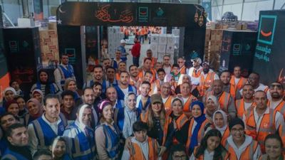 البنك المركزي المصري يشارك في تعبئة كراتين رمضان للأسر الأولى بالرعاية ضمن مبادرة “معا نصنع أثرا”