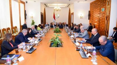 وزير الخارجية يفتتح الاجتماع الأول لمجلس أمناء الوكالة المصرية للشراكة من أجل التنمية بحضور محافظ البنك المركزي
