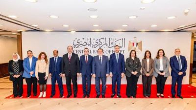 محافظ البنك المركزي المصري يبحث مع  وزير التخطيط أوجه التعاون المشترك