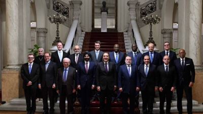 رئيس مجموعة البنك الدولي يشيد بدور البنك المركزي في قيادة السياسة النقدية وتحقيق نتائج إيجابية