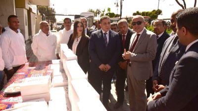 البنك الزراعي المصري يطلق مبادرة «سكة خير» بالأقصر لتوزيع آلاف الوجبات على الأسر الأولى بالرعاية في رمضان