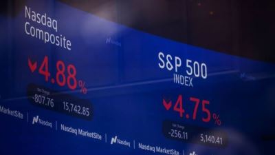 مؤشر S&P 500 يتجه لتسجيل أسوأ أداء ربع سنوي منذ 2022 بفعل الحرب مع إيران وضغوط الفائدة والذكاء الاصطناعي