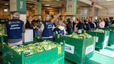 بنك الإمارات دبي الوطني – مصر يرسخ قيم التكافل الاجتماعي بمبادرات تطوعية شاملة في رمضان 2026