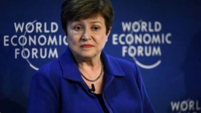 كريستالينا جورجيفا: لا نناقش زيادة برنامج مصر والحكومة تتصرف بمسؤولية عالية