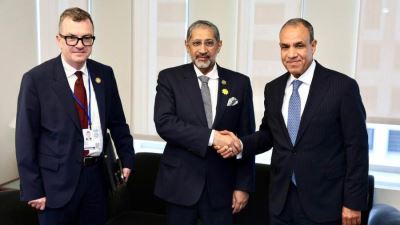 وزير الخارجية يلتقي رئيس المصرف العربي للتنمية الاقتصادية في أفريقيا على هامش اجتماعات الربيع للبنك وصندوق النقد الدوليين