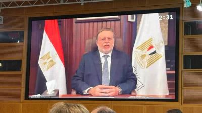 Hassan Abdullah participates virtually in the meeting of central bank governors as part of the IMF and World Bank Spring Meetings