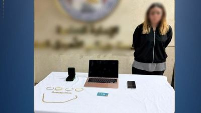 وزارة الداخلية تضبط سيدة بتهمة النصب على شركات ومحلات صاغة باستخدام إشعارات تحويل مزورة