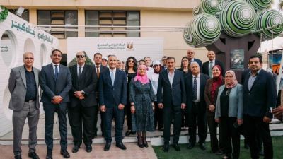 البنك الزراعي المصري يعزز حضوره الميداني كراعٍ رئيسي لمعرض زهور الربيع 