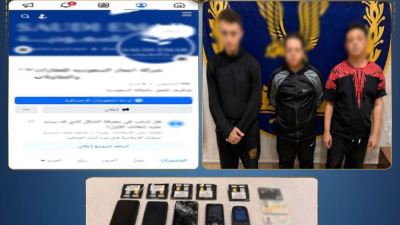 الداخلية تضبط 3 متهمين بالنصب على المواطنين عبر وسائل الدفع الإلكتروني من خلال إعلانات وظائف وهمية