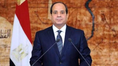 الرئيس السيسي يستقبل رئيس مجموعة بنك التنمية الإفريقي بحضور محافظ البنك المركزي