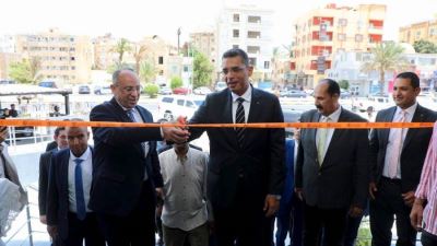 البنك الأهلي المصري يفتتح أحدث فروعه بمحافظة البحر الأحمر
