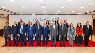 محافظ البنك المركزي ووزير التموين يشهدان توقيع بروتوكول تعاون مشترك يتيح للقطاع المصرفي الاستعلام الإلكتروني المجمع عن بيانات منظومة السجل التجاري