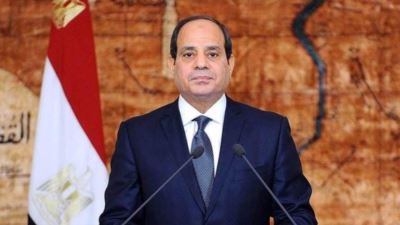 الرئيس السيسي يفتتح مشروع الدلتا الجديدة بمحور الشيخ زايد بحضور محافظ البنك المركزي