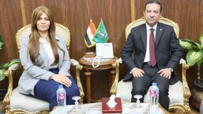 محافظ المنوفية يستقبل وفد البنك الزراعي المصري لتعزيز أوجه التعاون المشترك لدعم الأسر الأولى بالرعاية وتوفير حياة كريمة وآمنة لهم