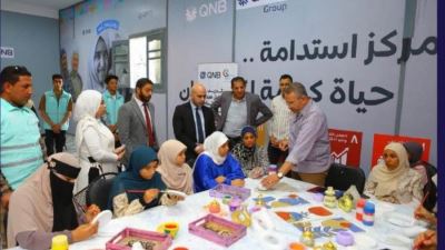 بنك QNB مصر وصناع الخير يحتفيان بتخريج 95 سيدة ضمن مبادرة لتمكين المعيلات اقتصاديا بالفيوم