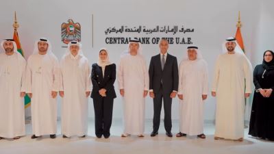 محافظا المركزي الإماراتي والبحريني يبحثان ترسيخ الشراكة وتعزيز التكامل المالي والمصرفي