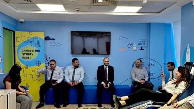 بنك saib ينظم حملة لموظفيه للتبرع بالدم