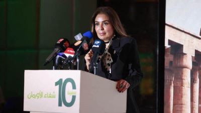 غادة توفيق تشهد احتفالية مرور 10 سنوات على إنشاء وتشغيل مستشفيات شفاء الأورمان بالأقصر 