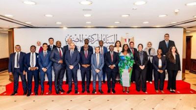 The Central Bank of Egypt Hosts Two Delegations from the Bank of Ghana to Enhance Cooperation and Exchange Expertise in Data, AI, Digital Transformation, and Cybersecurity