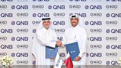 مجموعة QNB توَّقِِع مذكرة تفاهم مع المنظمة الخليجية للبحث والتطوير (جورد)