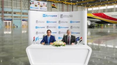 بنك الإمارات دبي الوطني يموّل "تيم أيروسبيس" لتعزيز البنية التحتية للطيران في دبي
